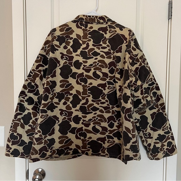 Vintage 80s Winchester Duck Camo Jacket XL - Picture 3 of 11